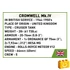 Kép 8/8 - COBI-3091 – Cromwell Mk.IV – brit közepes harckocsi – 100% kompatibilis minden más kedvelt márkával