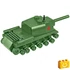 Kép 5/8 - COBI-3096 – ISU-152 – szovjet önjáró löveg – 100% kompatibilis minden más kedvelt márkával