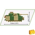 Kép 3/8 - COBI-3097 – Panzer IV Ausf. J – német közepes harckocsi – 100% kompatibilis minden más kedvelt márkával