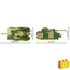 Kép 4/8 - COBI-3097 – Panzer IV Ausf. J – német közepes harckocsi – 100% kompatibilis minden más kedvelt márkával