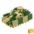 Kép 7/8 - COBI-3097 – Panzer IV Ausf. J – német közepes harckocsi – 100% kompatibilis minden más kedvelt márkával