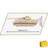 Kép 6/8 - COBI-3099 – Panzer V Panther – német közepes harckocsi – 100% kompatibilis minden más kedvelt márkával