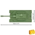 Kép 5/8 - COBI-3104 – Patton M48 – amerikai közepes harckocsi – 100% kompatibilis minden más kedvelt márkával