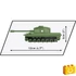 Kép 6/8 - COBI-3104 – Patton M48 – amerikai közepes harckocsi – 100% kompatibilis minden más kedvelt márkával