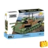 Kép 1/8 - Termékkép a dobozról -COBI-3105 – Leopard I – német közepes harckocsi – 100% kompatibilis minden más kedvelt márkával