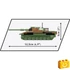 Kép 6/8 - COBI-3105 – Leopard I – német közepes harckocsi – 100% kompatibilis minden más kedvelt márkával