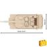 Kép 5/8 - COBI-3106 – Abrams M1A2 – amerikai harckocsi – 100% kompatibilis minden más kedvelt márkával