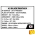 Kép 4/8 - COBI-3107 – K2 Black Panther – dél-koreai harckocsi – 100% kompatibilis minden más kedvelt márkával