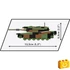 Kép 6/8 - COBI-3107 – K2 Black Panther – dél-koreai harckocsi – 100% kompatibilis minden más kedvelt márkával