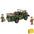 Kép 8/8 - COBI-3111 – Dodge WC-56 Command Car – amerikai parancsnoki jármű – 100% kompatibilis minden más kedvelt márkával