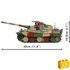 Kép 6/8 - COBI-3113 – Panzer VI Ausf. B „Königstiger” – német nehéz harckocsi – 100% kompatibilis minden más kedvelt márkával