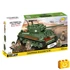 Kép 1/8 - Termékkép a dobozról -COBI-3118 – Sherman M4A2E8(76)W – amerikai közepes harckocsi – 100% kompatibilis minden más kedvelt márkával