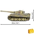 Kép 3/8 - COBI-3123 – Panzer VI Tiger I No. 131 harckocsi – 100% kompatibilis minden más kedvelt márkával