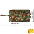 Kép 3/8 - COBI-3124 – Panzerkampfwagen VI Tiger Ausf. E – 100% kompatibilis minden más kedvelt márkával