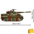 Kép 4/8 - COBI-3124 – Panzerkampfwagen VI Tiger Ausf. E – 100% kompatibilis minden más kedvelt márkával