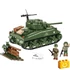 Kép 10/14 - COBI 3126 - M4A1 Sherman - amerikai közepes harckocsi - 100% kompatibilis minden más kedvelt márkával
