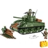 Kép 11/14 - COBI 3126 - M4A1 Sherman - amerikai közepes harckocsi - 100% kompatibilis minden más kedvelt márkával
