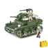 Kép 3/8 - COBI-3129 – M3 Stuart – amerikai könnyű harckocsi – 100% kompatibilis minden más kedvelt márkával