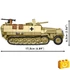 Kép 3/8 - COBI-3130 – Sd.Kfz. 251/10 féllánctalpas jármű – 100% kompatibilis minden más kedvelt márkával