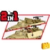 Kép 6/8 - COBI-3130 – Sd.Kfz. 251/10 féllánctalpas jármű – 100% kompatibilis minden más kedvelt márkával