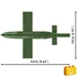 Kép 3/9 - COBI 3135 - V-1 Flying Bomb (Fi 103) - német rakéta modell - 100% kompatibilis minden más kedvelt márkával