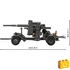 Kép 3/8 - COBI 3140 - 8,8 cm Flak 18 löveg vontatókocsival - német légvédelmi ágyú készlet - 100% kompatibilis minden más kedvelt márkával