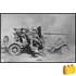 Kép 4/8 - COBI 3140 - 8,8 cm Flak 18 löveg vontatókocsival - német légvédelmi ágyú készlet - 100% kompatibilis minden más kedvelt márkával