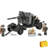 Kép 6/8 - COBI 3140 - 8,8 cm Flak 18 löveg vontatókocsival - német légvédelmi ágyú készlet - 100% kompatibilis minden más kedvelt márkával
