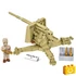 Kép 6/8 - COBI 3141 - 8,8 cm Flak 18 (DAK) légvédelmi ágyú - Afrika Korps - 100% kompatibilis minden más kedvelt márkával
