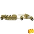 Kép 10/12 - COBI 3143 - Sd.Kfz. 8 és 8,8 cm Flak 36 (DAK) - német féllánctalpas vontató és légvédelmi ágyú készlet - 100% kompatibilis minden más kedvelt márkával