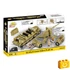 Kép 2/12 - COBI 3143 - Sd.Kfz. 8 és 8,8 cm Flak 36 (DAK) - német féllánctalpas vontató és légvédelmi ágyú készlet - 100% kompatibilis minden más kedvelt márkával
