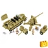 Kép 8/12 - COBI 3143 - Sd.Kfz. 8 és 8,8 cm Flak 36 (DAK) - német féllánctalpas vontató és légvédelmi ágyú készlet - 100% kompatibilis minden más kedvelt márkával