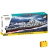 Kép 1/8 - Termékkép a dobozról -COBI-4837 – USS Missouri (BB-63) – amerikai csatahajó – 100% kompatibilis minden más kedvelt márkával