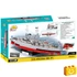 Kép 2/8 - COBI-4843 – USS Arizona (BB-39) – amerikai csatahajó – 100% kompatibilis minden más kedvelt márkával