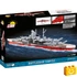 Kép 2/8 - COBI 4853 -Tirpitz csatahajó - 100% kompatibilis minden más kedvelt márkával