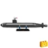 Kép 7/8 - COBI 4859 - Sous-Marin Francia SNLE nukleáris tengeralattjáró - 100% kompatibilis minden más kedvelt márkával