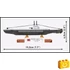Kép 4/8 - COBI 4861 - HNoMS Uredd (P-41) U-class - norvég tengeralattjáró modell - 100% kompatibilis minden más kedvelt márkával