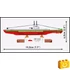Kép 3/7 - COBI 4863 - ORP Sokół U-class - lengyel tengeralattjáró modell - 100% kompatibilis minden más kedvelt márkával