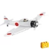 Kép 3/9 - COBI 5729 - Mitsubishi A6M2 "Zero-Sen" - japán vadászrepülő - 100% kompatibilis minden más kedvelt márkával