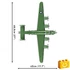 Kép 8/8 - COBI-5739 – B-24D Liberator – amerikai nehézbombázó – 100% kompatibilis minden más kedvelt márkával