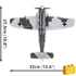 Kép 7/8 - COBI-5741 – Focke-Wulf FW 190 A-3 – német vadászrepülőgép – 100% kompatibilis minden más kedvelt márkával