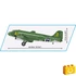 Kép 3/8 - COBI-5743 – Douglas C-47 Skytrain (Dakota) – amerikai szállító repülőgép – 100% kompatibilis minden más kedvelt márkával