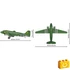 Kép 8/8 - COBI-5743 – Douglas C-47 Skytrain (Dakota) – amerikai szállító repülőgép – 100% kompatibilis minden más kedvelt márkával