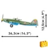 Kép 6/8 - COBI-5744 – IL-2M3 Shturmovik – szovjet csatarepülőgép – 100% kompatibilis minden más kedvelt márkával