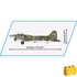 Kép 3/8 - COBI-5749 – B-17F Flying Fortress „Memphis Belle” – Executive Edition – 100% kompatibilis minden más kedvelt márkával