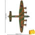 Kép 3/8 - COBI-5759 – Avro Lancaster B Mk.I/III 300 Sqdn RAF – brit nehézbombázó – 100% kompatibilis minden más kedvelt márkával