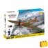 Kép 1/8 - Termékkép a dobozról -COBI-5762 – Hawker Hurricane (No. 302 Sqn. RAF) – brit vadászrepülőgép – 100% kompatibilis minden más kedvelt márkával