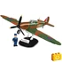 Kép 8/8 - COBI 5762 – Hawker Hurricane (No. 302 Sqn. RAF) – brit vadászrepülőgép építőjáték – 100% kompatibilis minden más kedvelt márkával