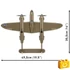 Kép 4/10 - COBI 5763 - Lockheed P-38H Lightning - amerikai vadászrepülő - 100% kompatibilis minden más kedvelt márkával