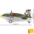 Kép 3/10 - COBI 5766 - Messerschmitt Me 163B „Komet” - német rakétahajtású vadászrepülő - 100% kompatibilis minden más kedvelt márkával